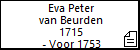 Eva Peter van Beurden