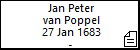 Jan Peter van Poppel