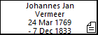 Johannes Jan Vermeer