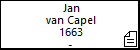 Jan van Capel