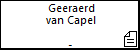 Geeraerd van Capel