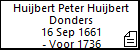 Huijbert Peter Huijbert Donders