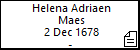 Helena Adriaen Maes