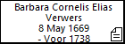 Barbara Cornelis Elias Verwers