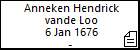 Anneken Hendrick vande Loo