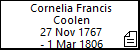 Cornelia Francis Coolen