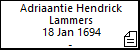 Adriaantie Hendrick Lammers