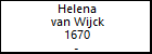 Helena van Wijck