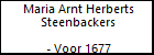 Maria Arnt Herberts Steenbackers
