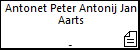 Antonet Peter Antonij Jan Aarts