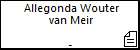 Allegonda Wouter van Meir