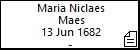 Maria Niclaes Maes