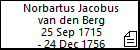 Norbartus Jacobus van den Berg