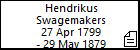 Hendrikus Swagemakers