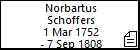 Norbartus Schoffers