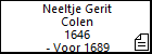 Neeltje Gerit Colen