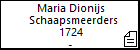 Maria Dionijs Schaapsmeerders