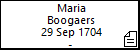 Maria Boogaers