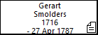 Gerart Smolders