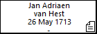 Jan Adriaen van Hest