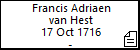 Francis Adriaen van Hest