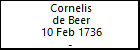 Cornelis de Beer
