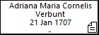 Adriana Maria Cornelis Verbunt