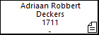 Adriaan Robbert Deckers