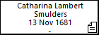 Catharina Lambert Smulders