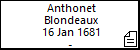Anthonet Blondeaux