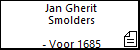Jan Gherit Smolders