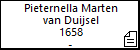 Pieternella Marten van Duijsel