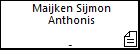 Maijken Sijmon Anthonis