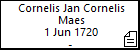 Cornelis Jan Cornelis Maes