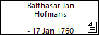 Balthasar Jan Hofmans