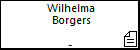 Wilhelma Borgers