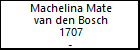 Machelina Mate van den Bosch