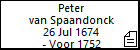 Peter van Spaandonck
