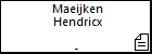 Maeijken Hendricx