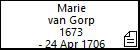 Marie van Gorp