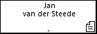 Jan van der Steede