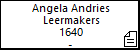 Angela Andries Leermakers