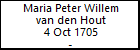 Maria Peter Willem van den Hout