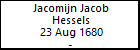 Jacomijn Jacob Hessels