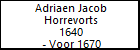 Adriaen Jacob Horrevorts