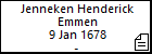 Jenneken Henderick Emmen