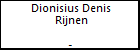 Dionisius Denis Rijnen