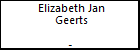 Elizabeth Jan Geerts
