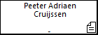 Peeter Adriaen Cruijssen