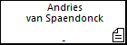 Andries van Spaendonck